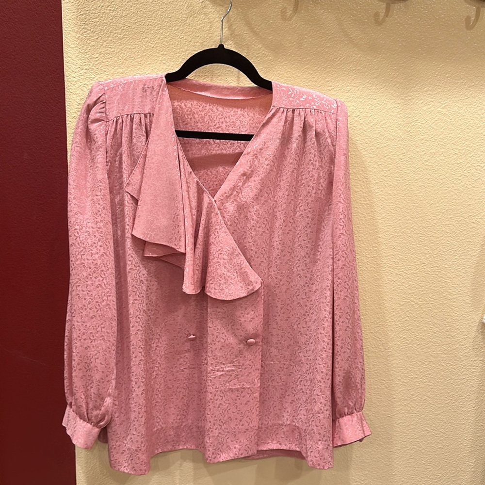 Pink Blouse